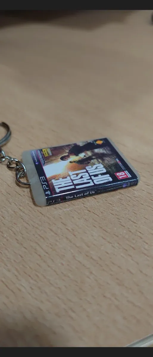 The Last of Us llavero PS3