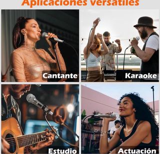 MICRÓFONO DINÁMICO TALOMEN L-52