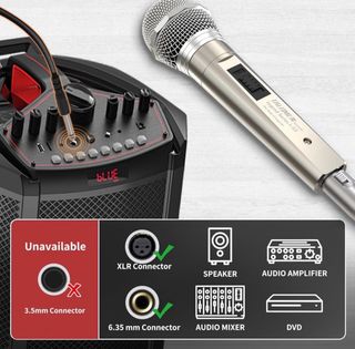 MICRÓFONO DINÁMICO TALOMEN L-52