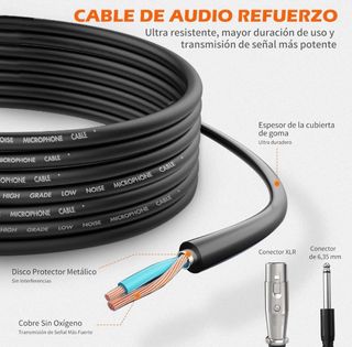 MICRÓFONO DINÁMICO TALOMEN L-52