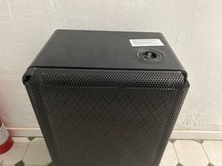 Estufa de gas Orbegozo negra