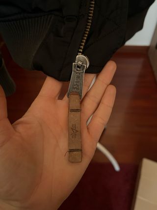 Chaqueta Bomber Alpha Industries Mujer Negra