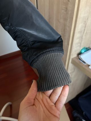 Chaqueta Bomber Alpha Industries Mujer Negra