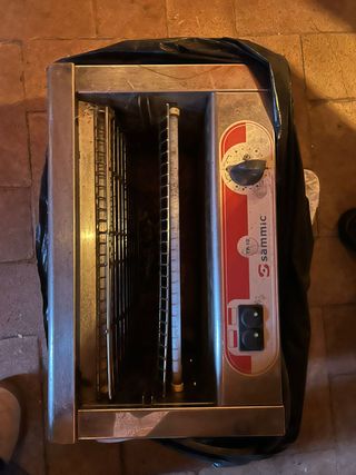 Tostadora industrial y Calentadora de pases Sammic