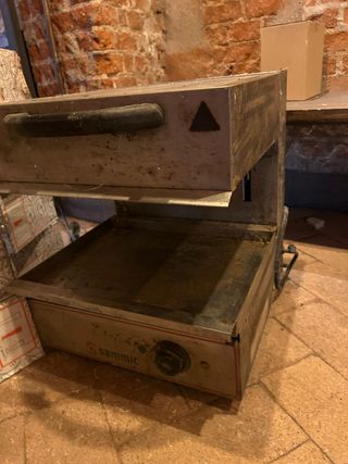 Tostadora industrial y Calentadora de pases Sammic