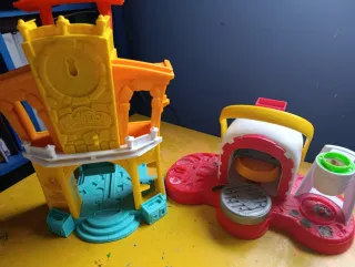 Máquina de plastilina Play-Doh