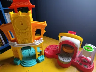 Máquina de plastilina Play-Doh