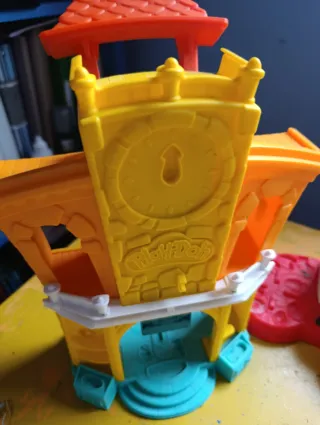 Máquina de plastilina Play-Doh