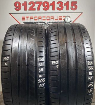 255 55 18 W MICHELIN RUEDA AL 90% VIDA UTIL