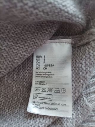 Maglione H&M Divided collo alto - Taglia S