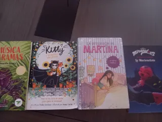 Paquete 4 libros infantiles