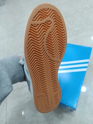 Adidas Campus Grigie Taglia 39 1/3