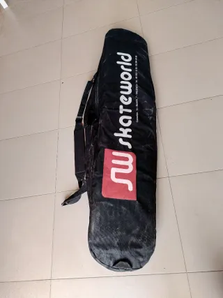 Tabla Snowboard Quicksilver + Fijaciones Burton