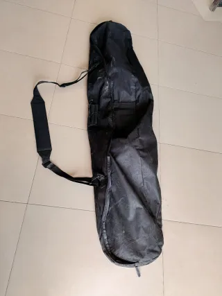 Tabla Snowboard Quicksilver + Fijaciones Burton