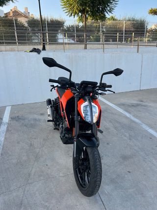 KTM DUKE 125cc