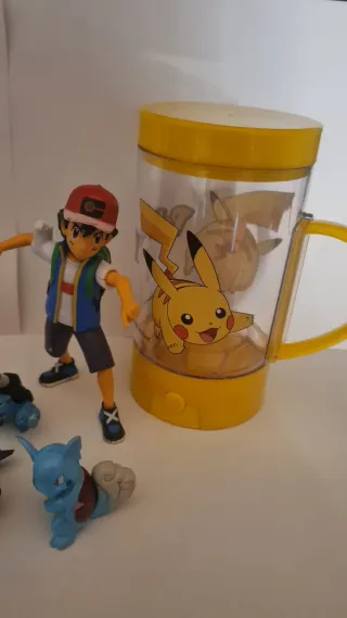 Lote Figuras Pokémon: Dialga, Ash y más