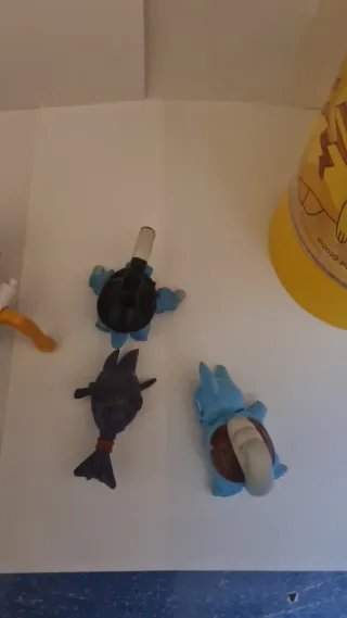 Lote Figuras Pokémon: Dialga, Ash y más