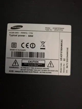 Televisor Samsung 42"