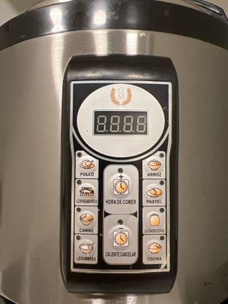 Olla Eléctrica Acero Inoxidable