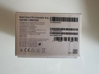 Scatola originale Xiaomi Redmi Note 9 Pro