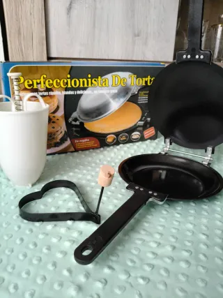 Sartén para tortitas sin usar