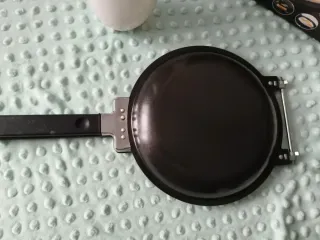 Sartén para tortitas sin usar