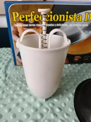 Sartén para tortitas sin usar