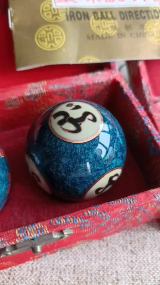Palline cinesi antistress Yin Yang