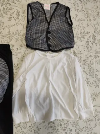 Traje de Chulapo niño 1-2 años