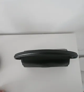 Bolso negro Zara solapa pequeño