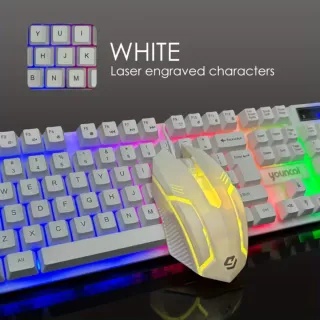 Teclado Gaming T-WOLF RGB