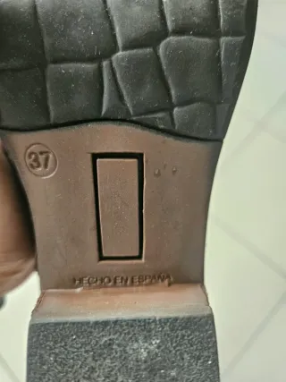 Botines cowboy Nature Piel