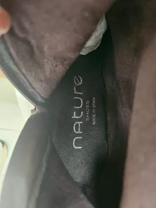 Botines cowboy Nature Piel