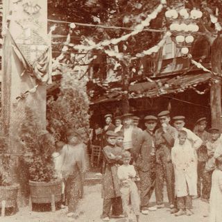 Fotografía Palma de Mallorca S. XIX – Fiesta