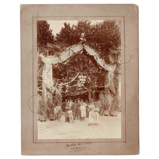 Fotografía Palma de Mallorca S. XIX – Fiesta