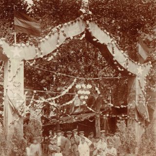 Fotografía Palma de Mallorca S. XIX – Fiesta