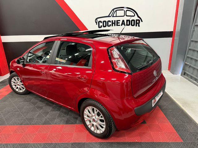 FIAT Punto 2010 techo panorámico etiqueta C