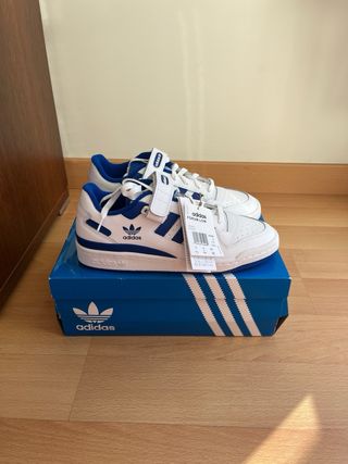 Adidas Forum Low Azul/Blanco