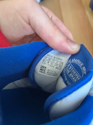 Adidas Forum Low Azul/Blanco