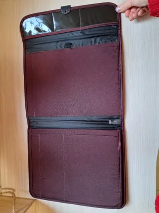 Portadocumenti Mandarina Duck viola