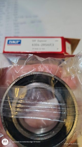 Rodamientos para industria y afines