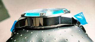 Reloj Diesel Spiked nuevo, esfera turquesa