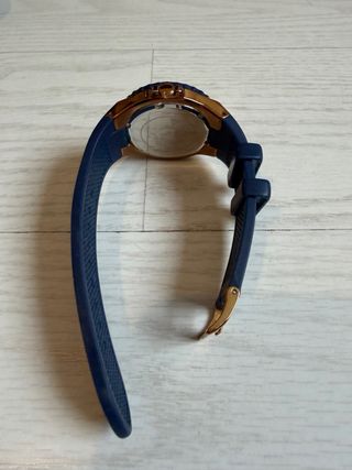 Reloj Guess Mujer Azul y Oro