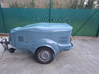 Remolque legalizado para transporte de perros