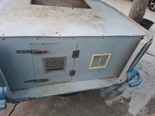Remolque legalizado para transporte de perros