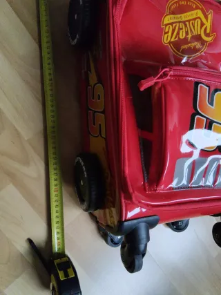 Maleta infantil Rayo McQueen Disney