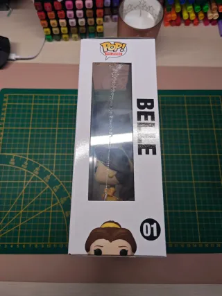 Funko Pop! Disney La Bella e la Bestia - Belle VHS