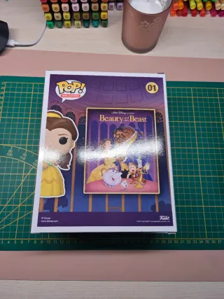 Funko Pop! Disney La Bella e la Bestia - Belle VHS