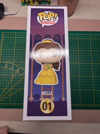 Funko Pop! Disney La Bella e la Bestia - Belle VHS