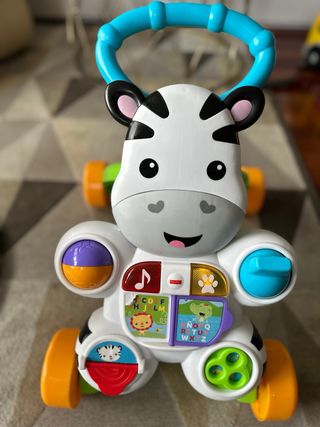 Andador Cebra Fisher Price